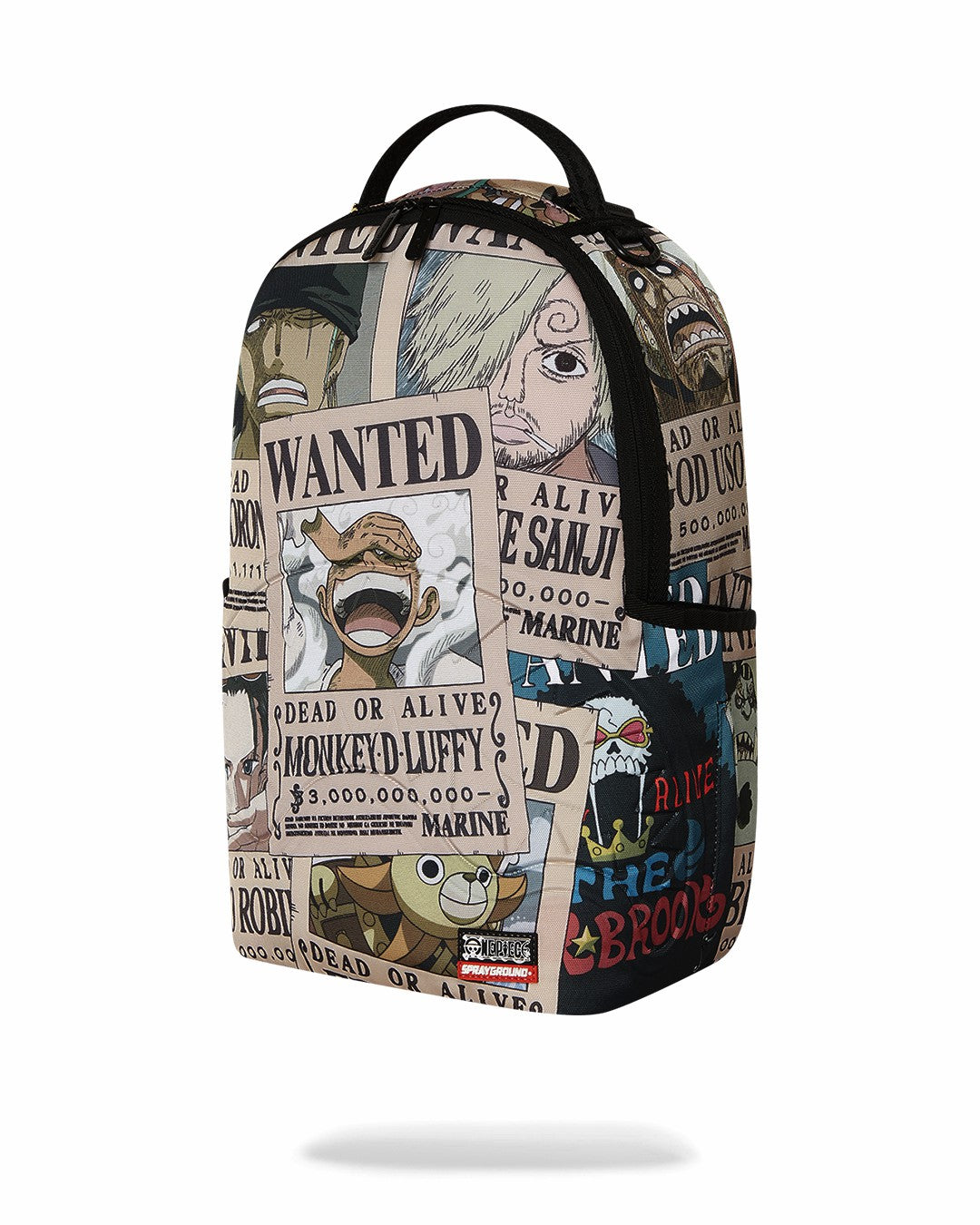 ONE PIECE WANTED SHARK POSTERS BACKPACK