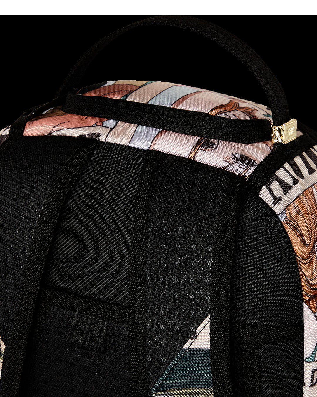 ONE PIECE WANTED SHARK POSTERS BACKPACK