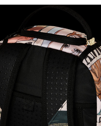 ONE PIECE WANTED SHARK POSTERS BACKPACK