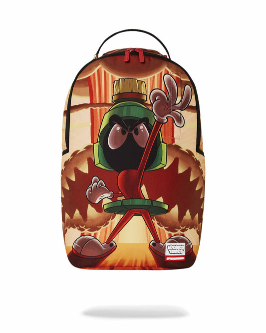 LOONEY TUNES MARVIN THE MARTIAN BLAST OFF BACKPACK