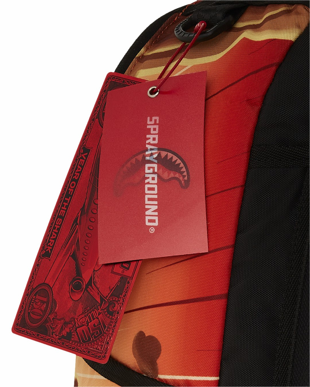 LOONEY TUNES MARVIN THE MARTIAN BLAST OFF BACKPACK