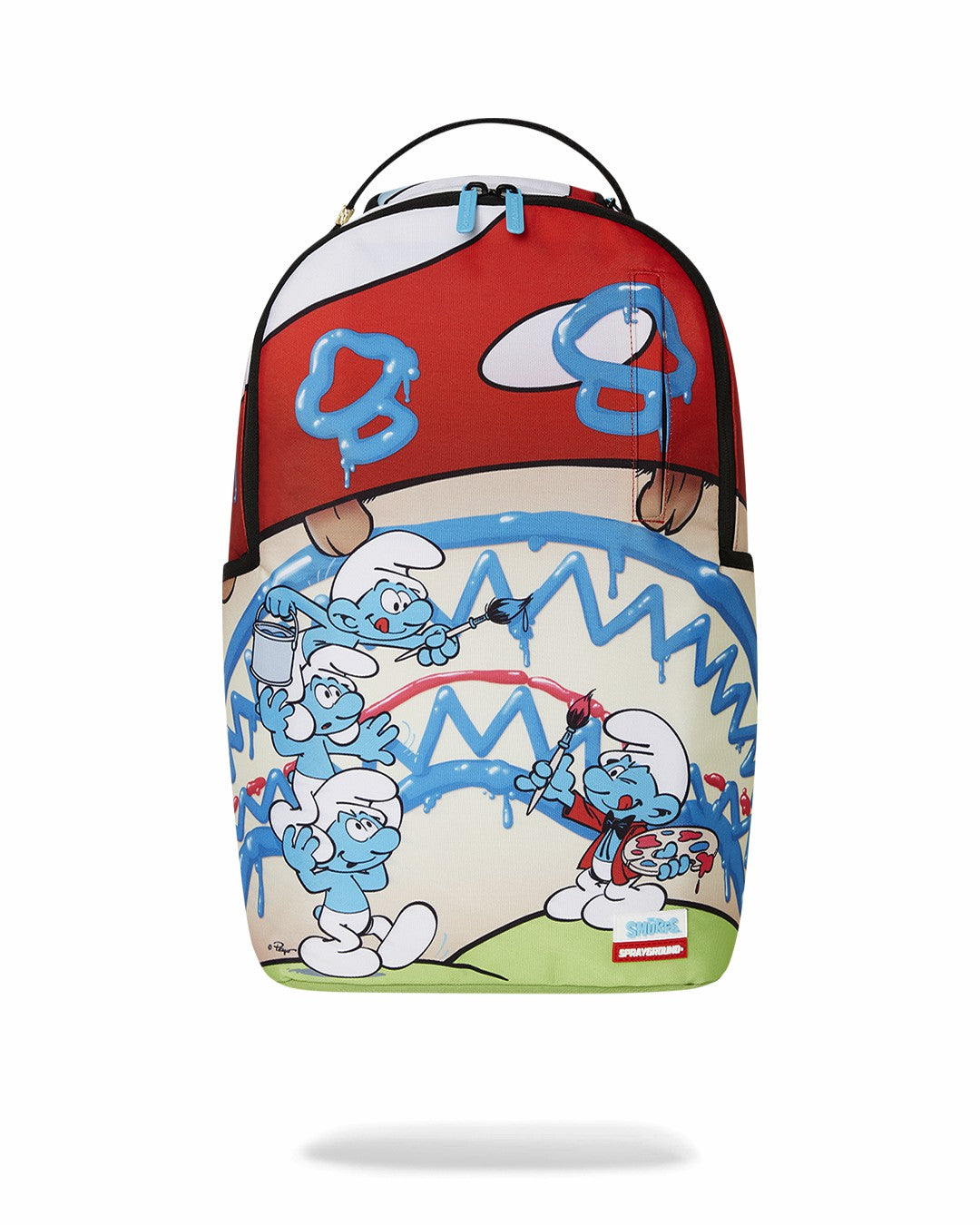 SMURFS ART PARTY BACKPACK