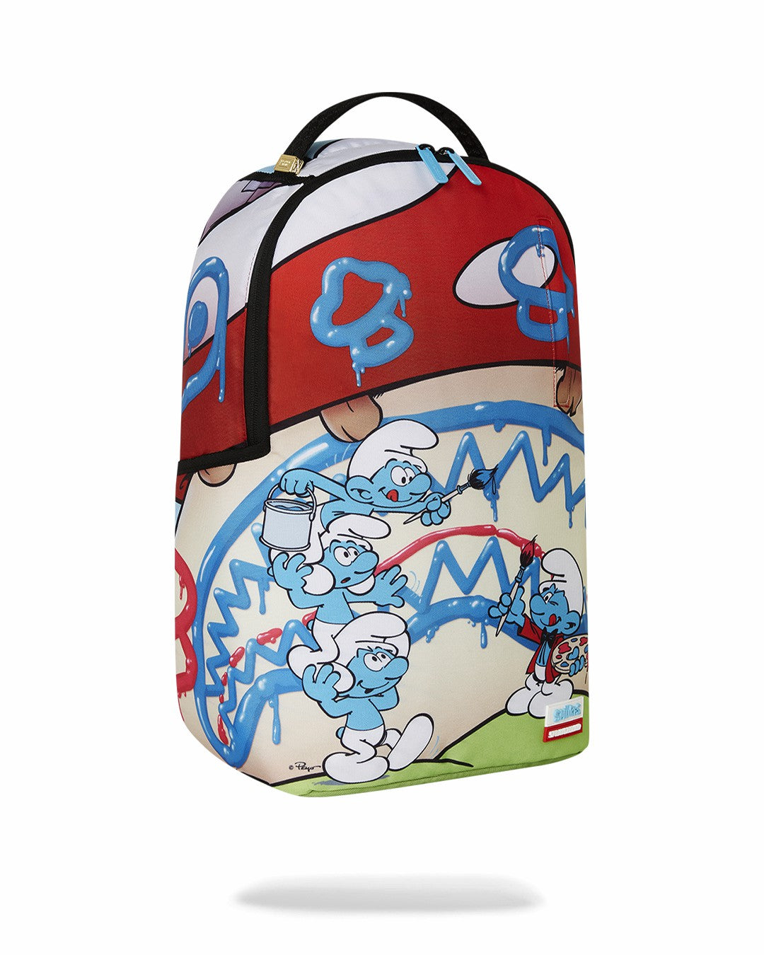 SMURFS ART PARTY BACKPACK