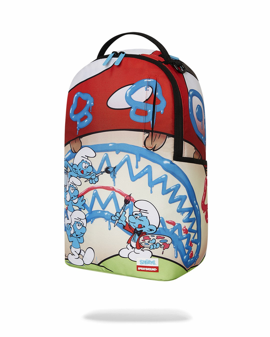 SMURFS ART PARTY BACKPACK