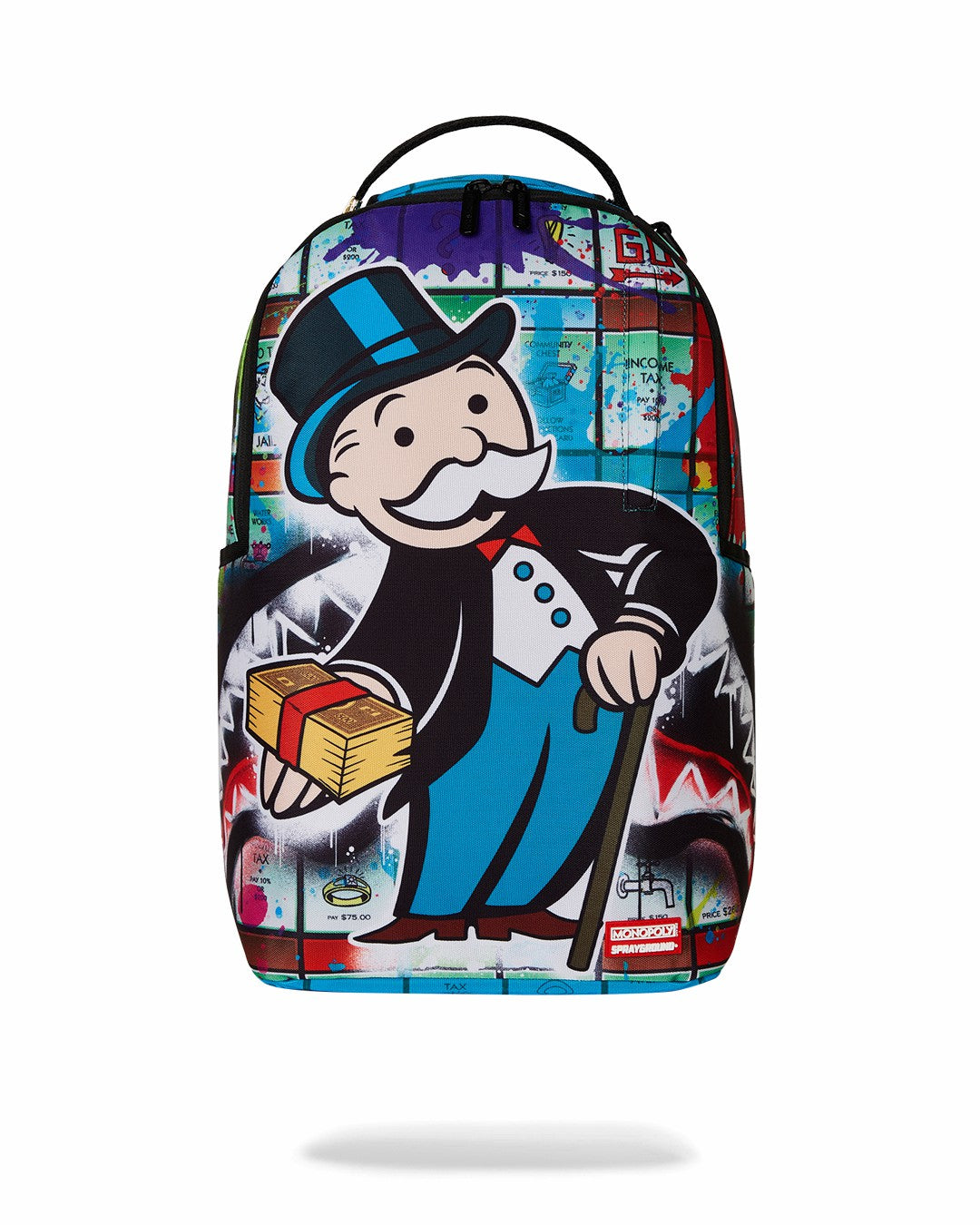 MONOPOLY MONEY MOVES BACKPACK