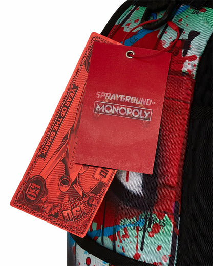 MONOPOLY MONEY MOVES BACKPACK