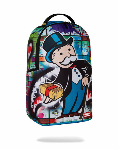 MONOPOLY MONEY MOVES BACKPACK
