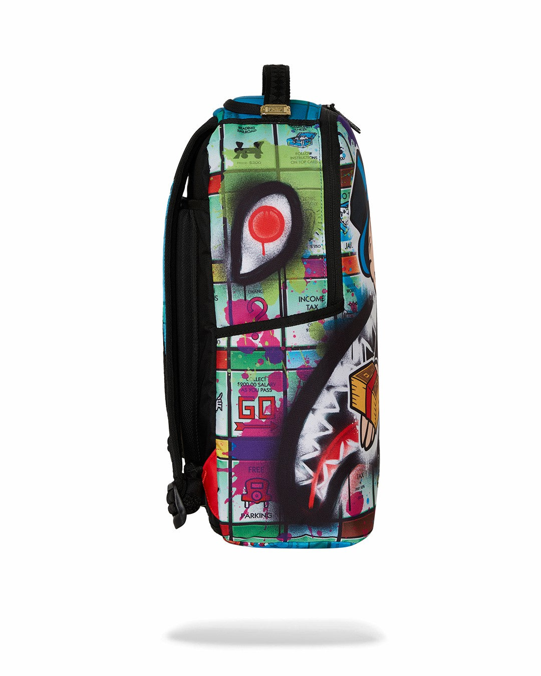 MONOPOLY MONEY MOVES BACKPACK
