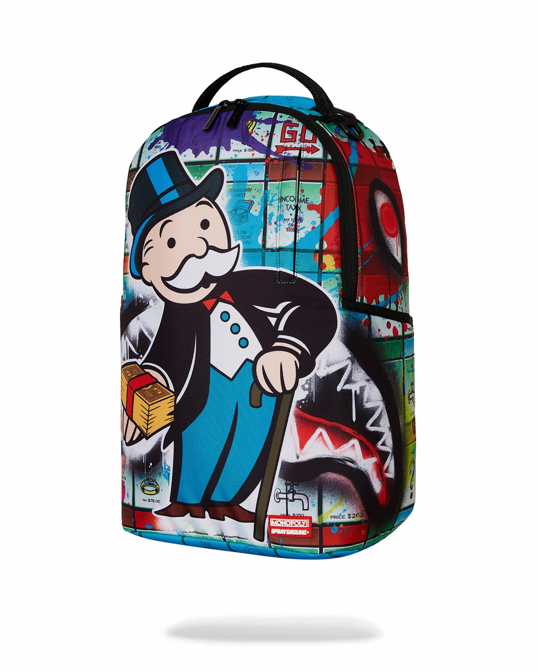MONOPOLY MONEY MOVES BACKPACK