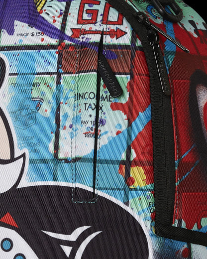 MONOPOLY MONEY MOVES BACKPACK