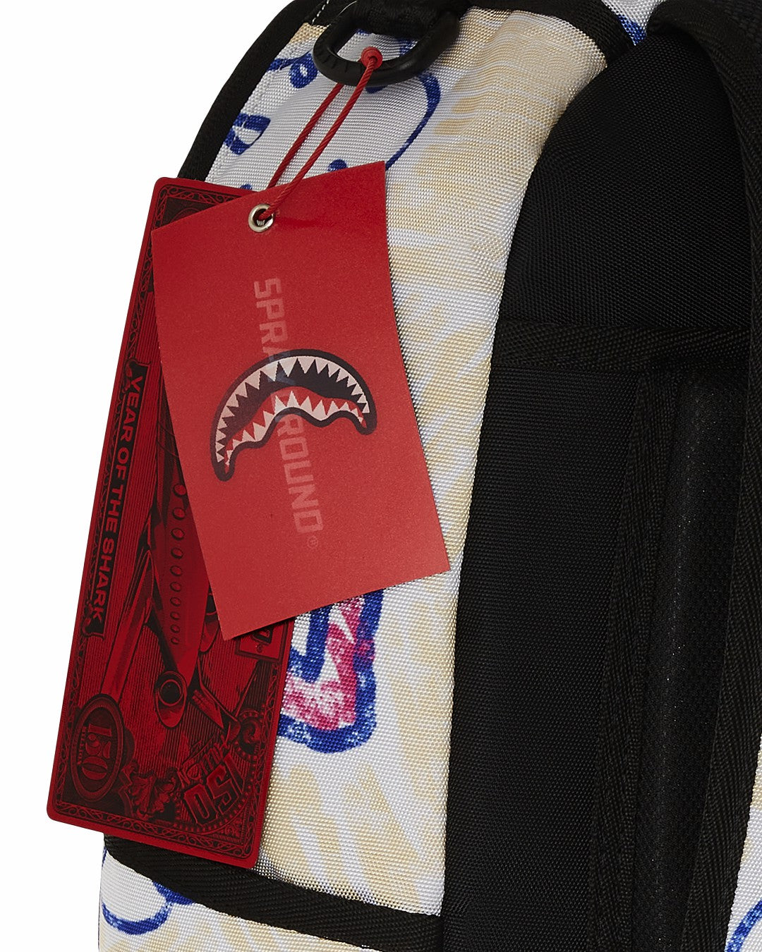 ELMO'S WORLD SHARK SKETCH BACKPACK
