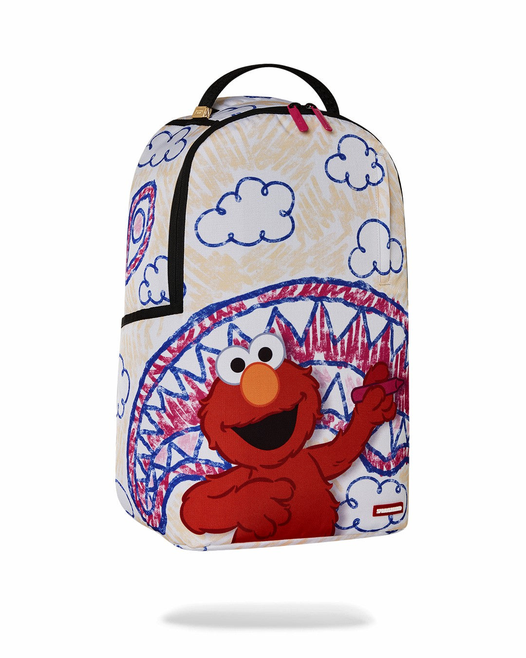 ELMO'S WORLD SHARK SKETCH BACKPACK
