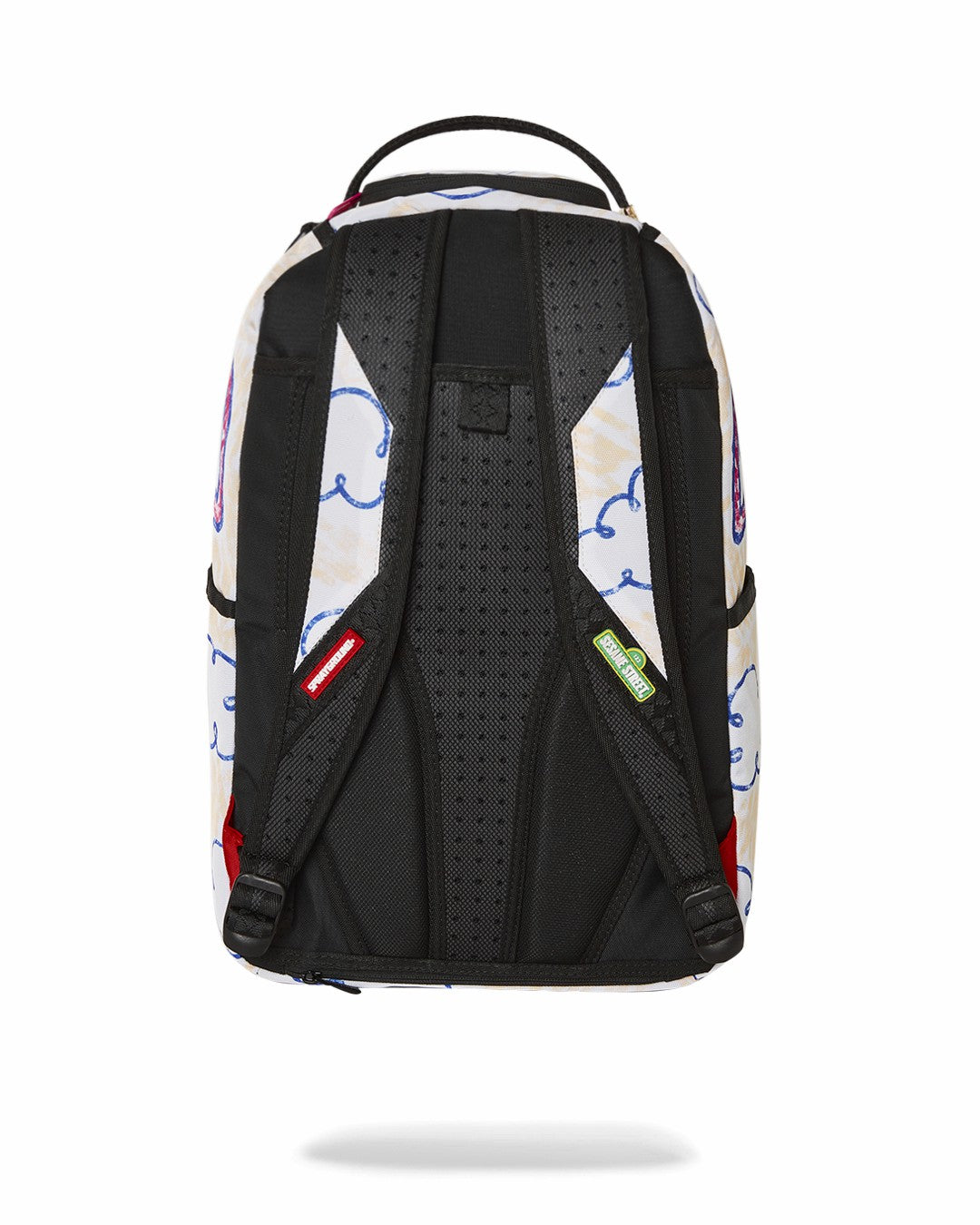 ELMO'S WORLD SHARK SKETCH BACKPACK