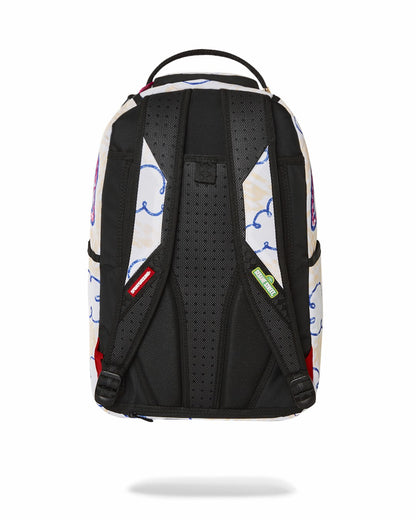 ELMO'S WORLD SHARK SKETCH BACKPACK