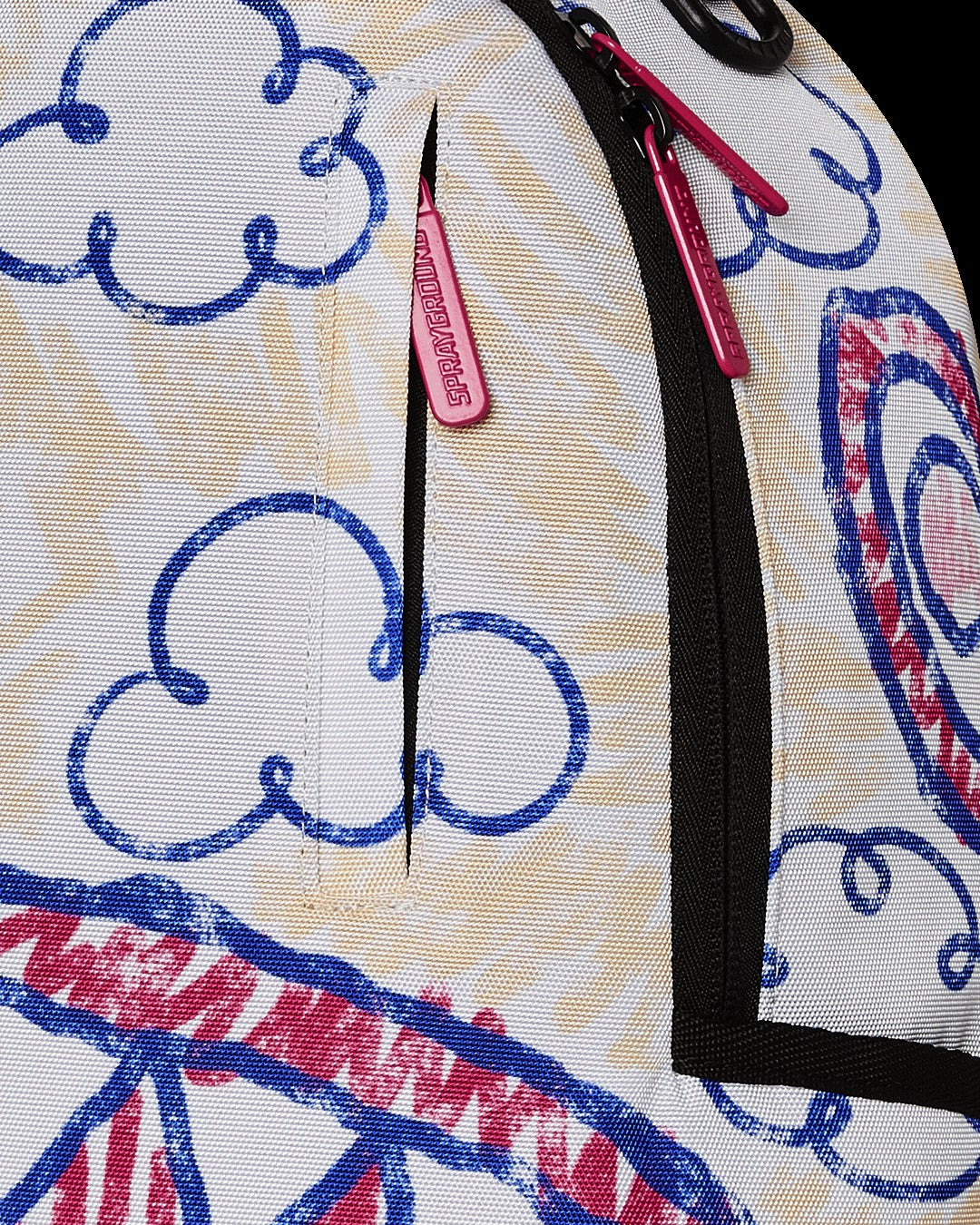 ELMO'S WORLD SHARK SKETCH BACKPACK