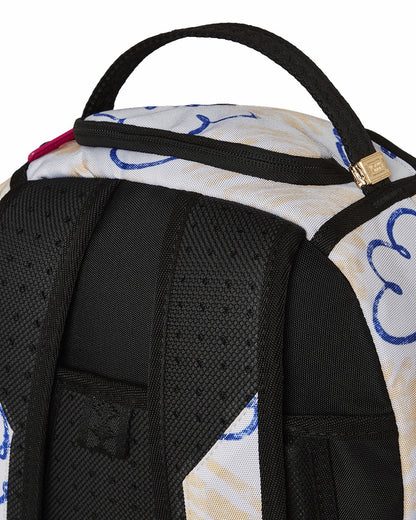 ELMO'S WORLD SHARK SKETCH BACKPACK