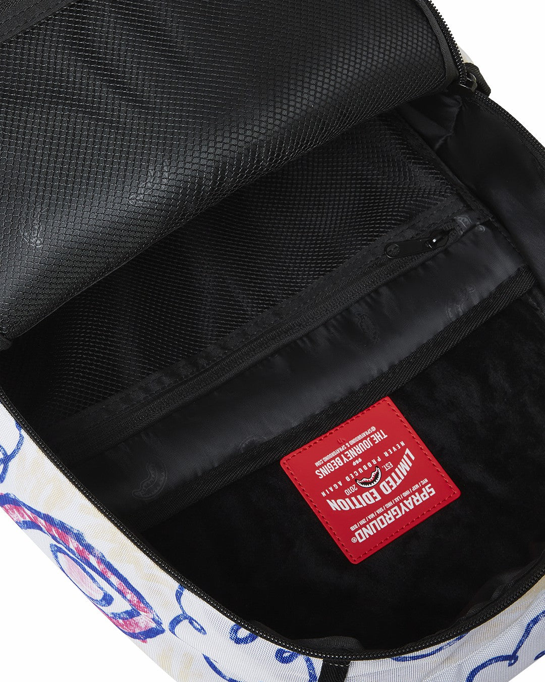 ELMO'S WORLD SHARK SKETCH BACKPACK