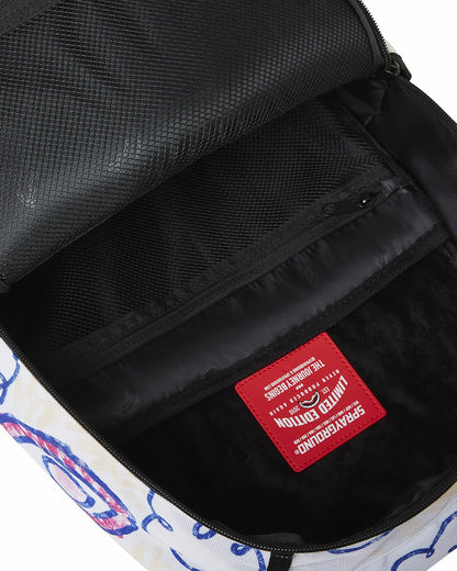 ELMO'S WORLD SHARK SKETCH BACKPACK