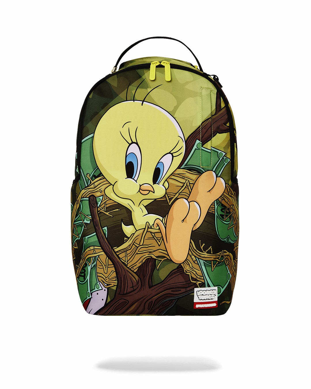 LOONEY TUNES TWEETY CASH NEST BACKPACK