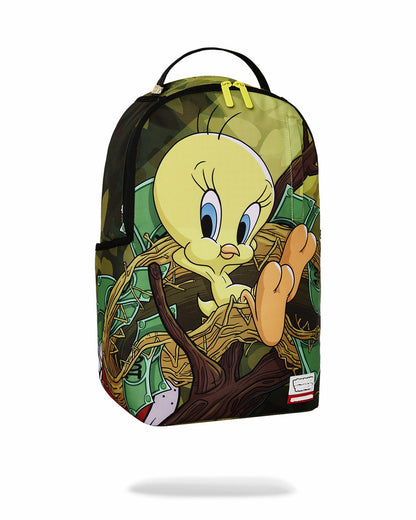 LOONEY TUNES TWEETY CASH NEST BACKPACK