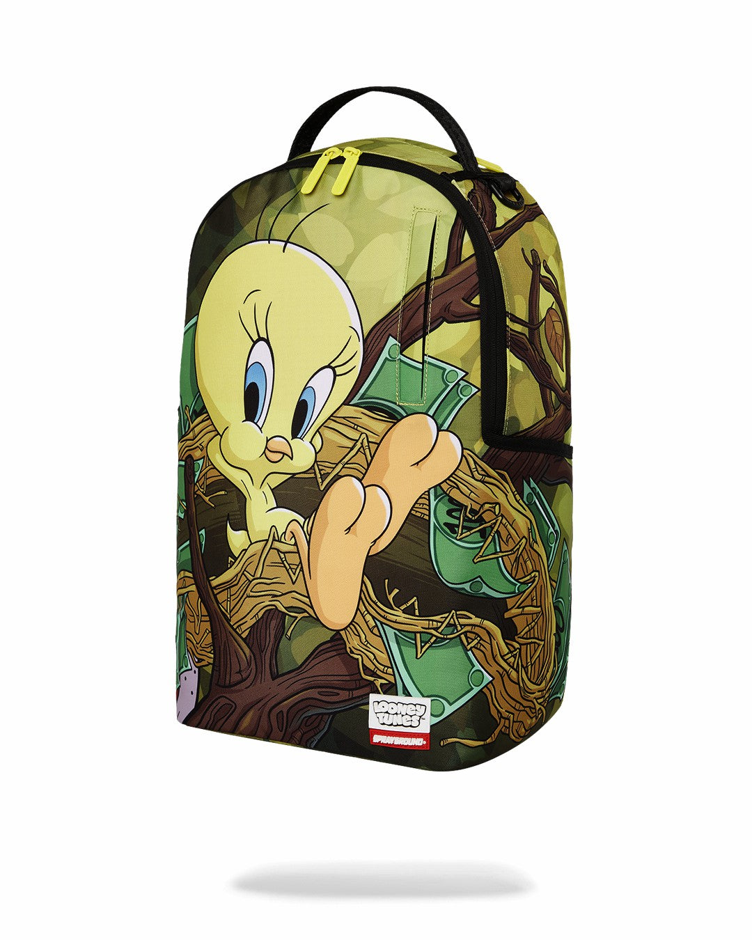 LOONEY TUNES TWEETY CASH NEST BACKPACK