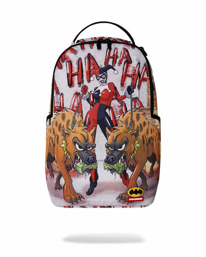 HARLEY QUINN: MASION OF MAYHEM DLXR BACKPACK