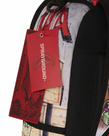 HARLEY QUINN: MASION OF MAYHEM DLXR BACKPACK