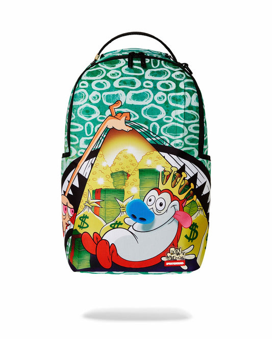 REN & STIMPY HIDDEN GOLD MINE DLXR BACKPACK