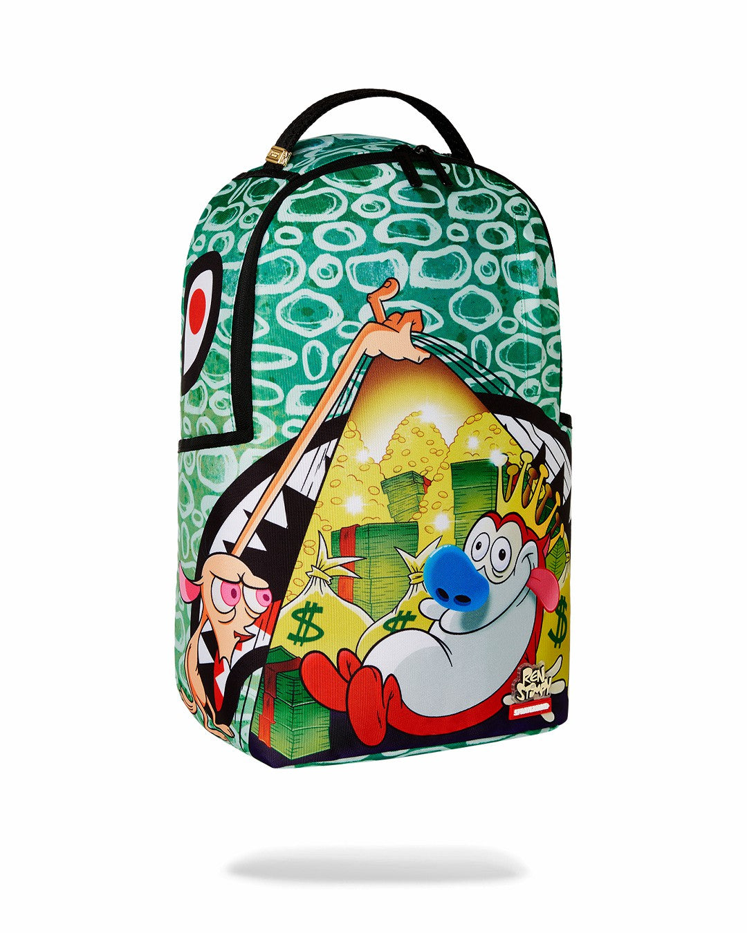 REN & STIMPY HIDDEN GOLD MINE DLXR BACKPACK