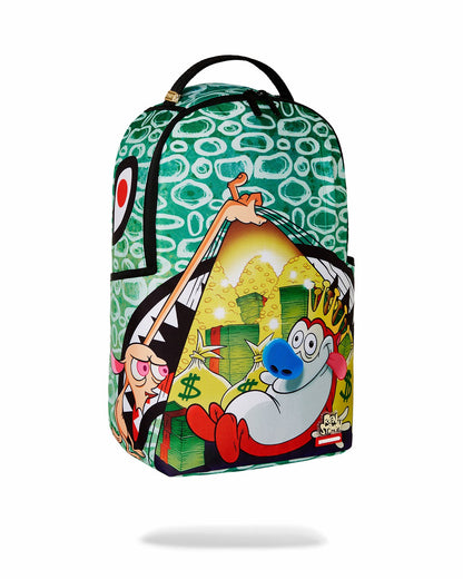 REN & STIMPY HIDDEN GOLD MINE DLXR BACKPACK