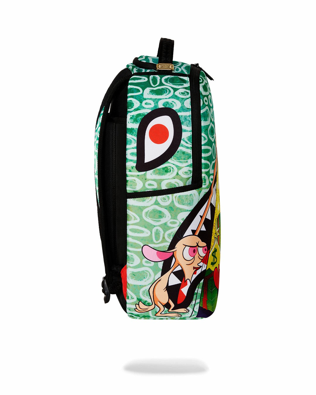 REN & STIMPY HIDDEN GOLD MINE DLXR BACKPACK