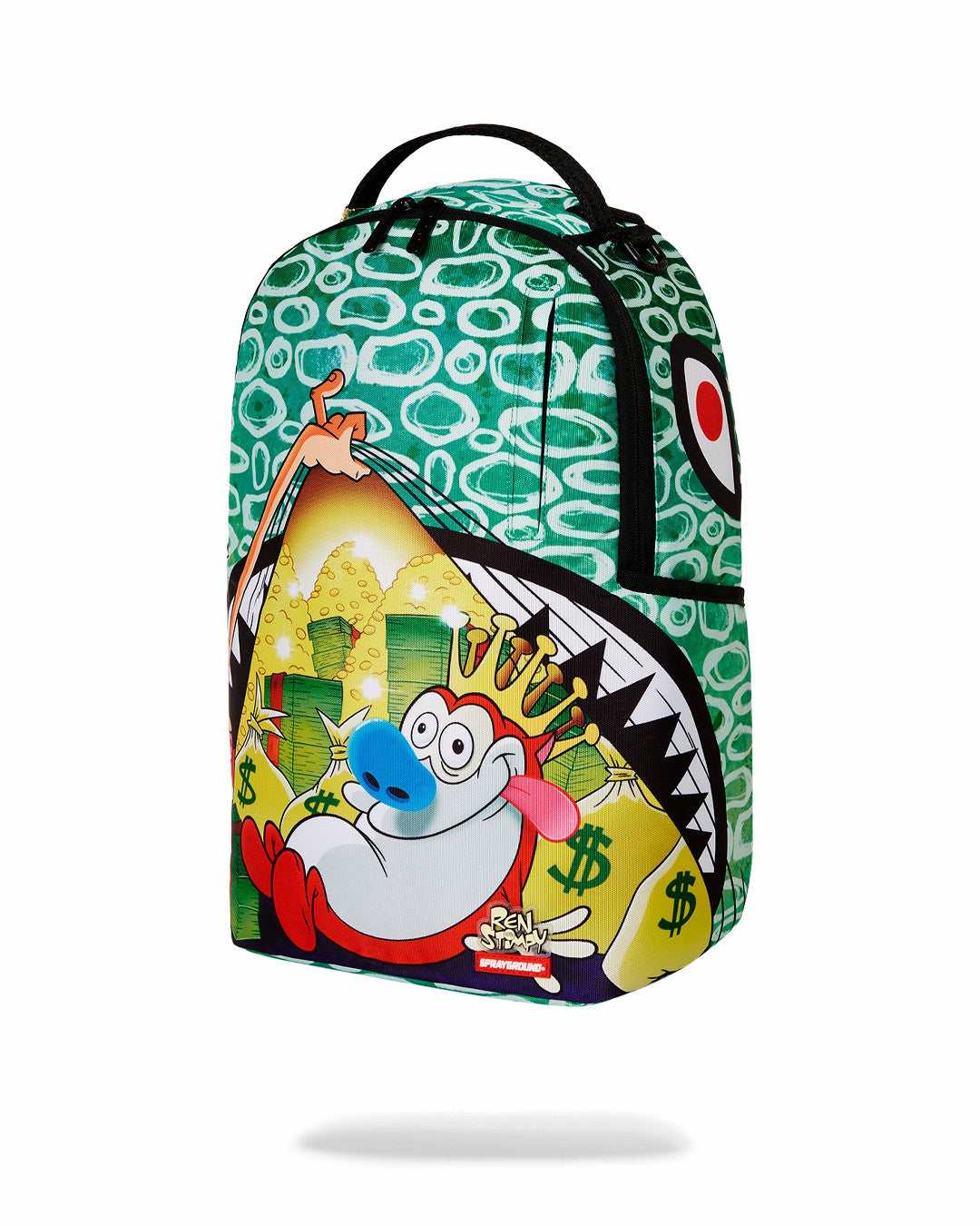 REN & STIMPY HIDDEN GOLD MINE DLXR BACKPACK