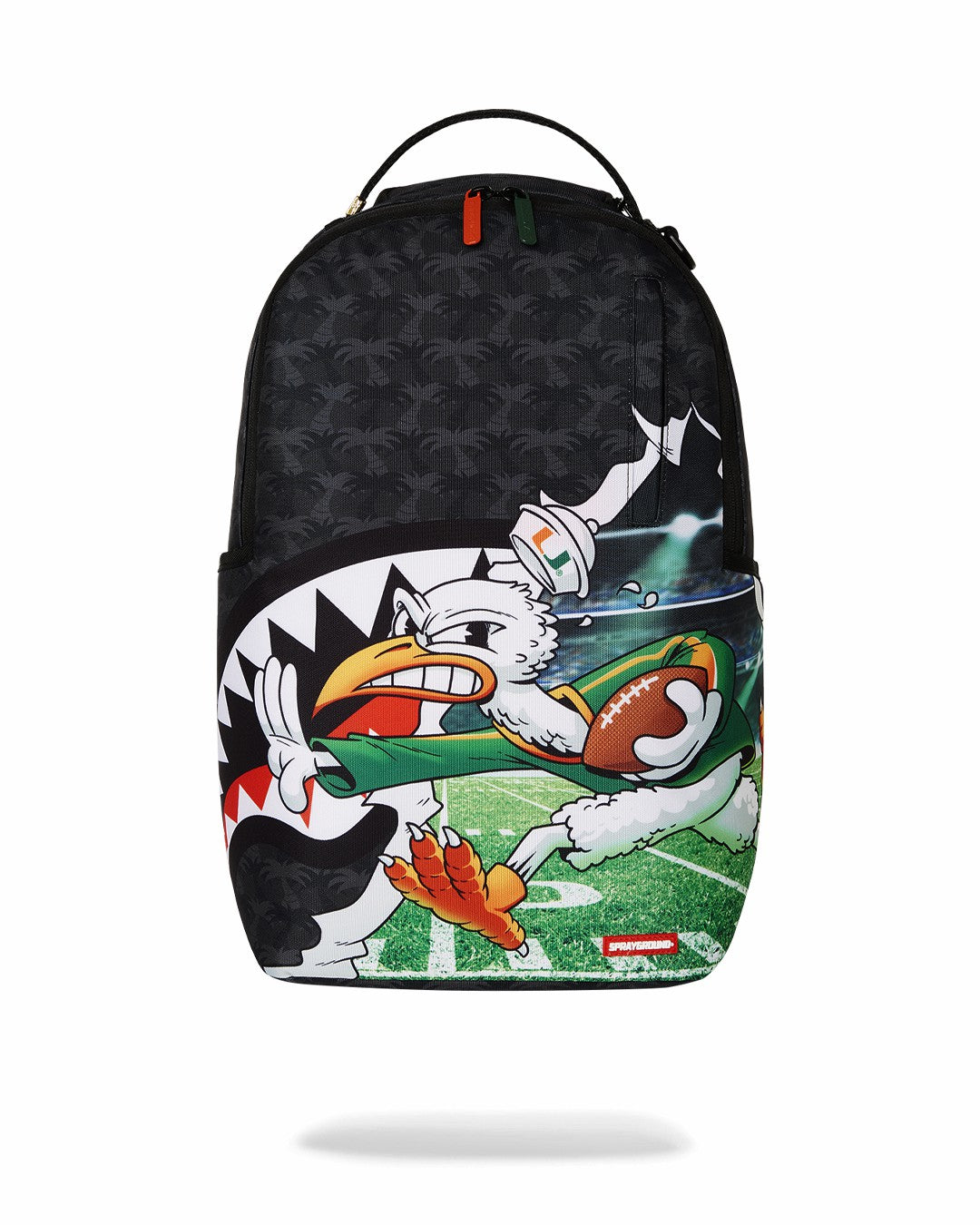 UNIVERSITY OF MIAMI TOUCHDOWN BACKPACK