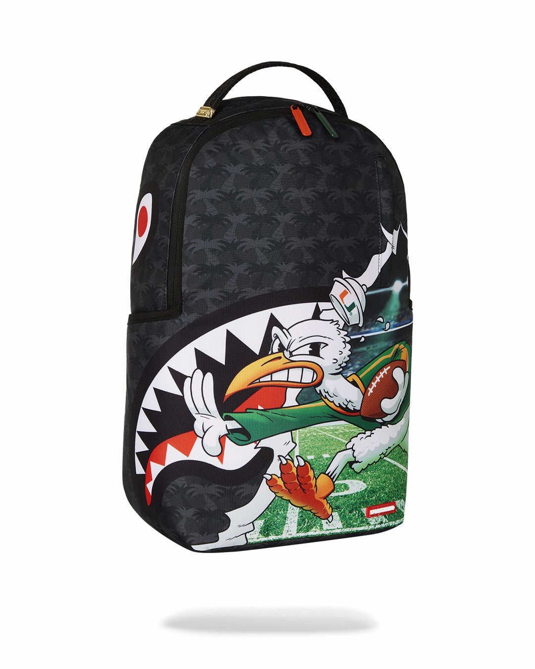 UNIVERSITY OF MIAMI TOUCHDOWN BACKPACK