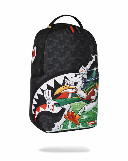 UNIVERSITY OF MIAMI TOUCHDOWN BACKPACK