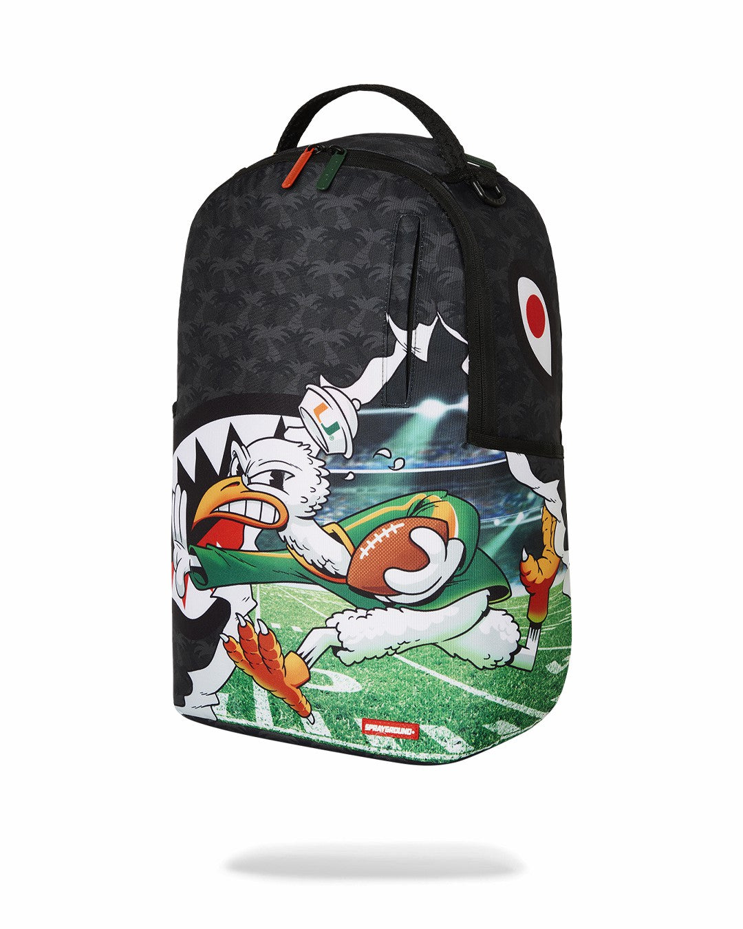 UNIVERSITY OF MIAMI TOUCHDOWN BACKPACK