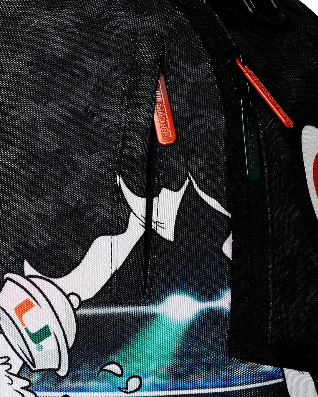 UNIVERSITY OF MIAMI TOUCHDOWN BACKPACK