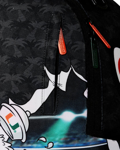 UNIVERSITY OF MIAMI TOUCHDOWN BACKPACK