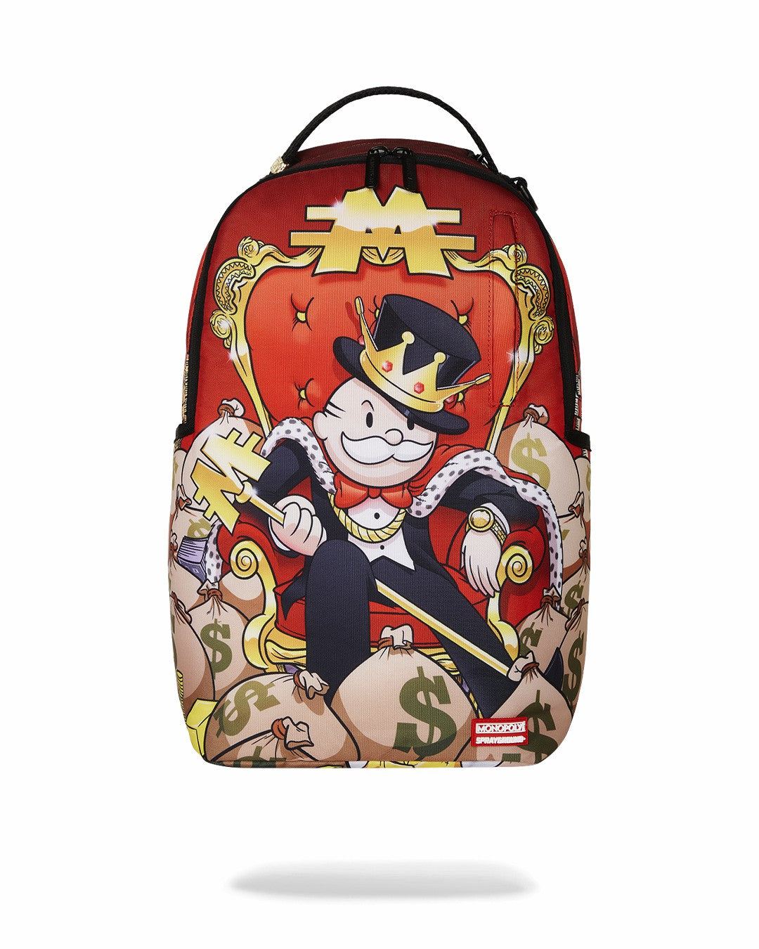 MONOPOLY GOLD EMPIRE THRONE BACKPACK