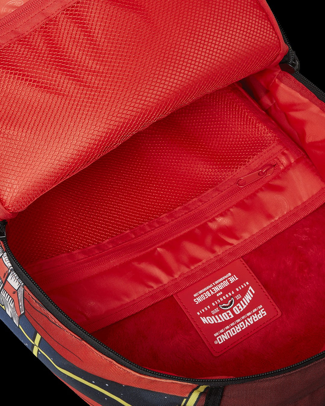 MONOPOLY GOLD EMPIRE THRONE BACKPACK