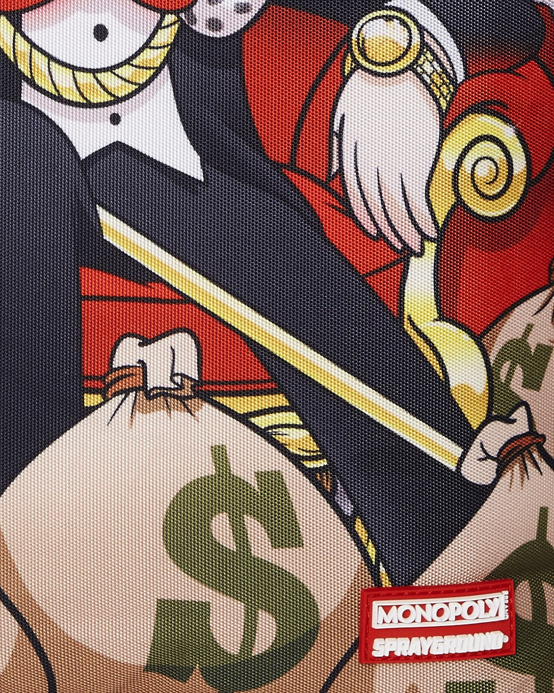 MONOPOLY GOLD EMPIRE THRONE BACKPACK