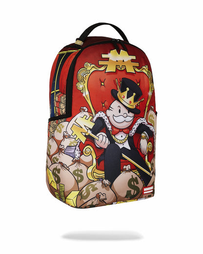 MONOPOLY GOLD EMPIRE THRONE BACKPACK