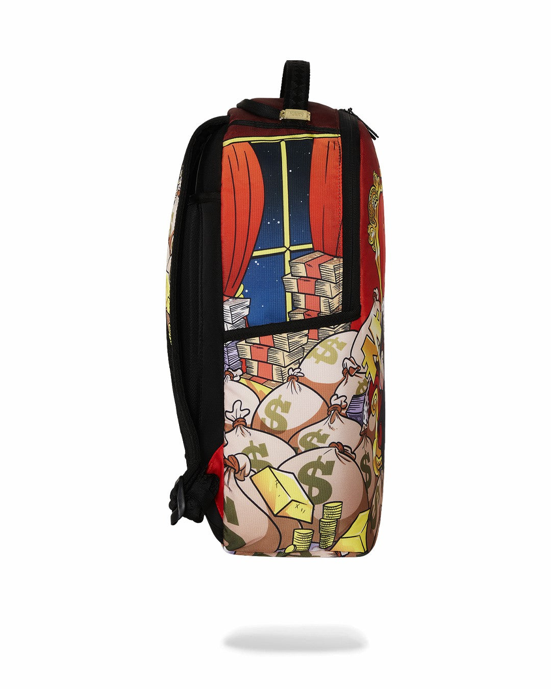MONOPOLY GOLD EMPIRE THRONE BACKPACK