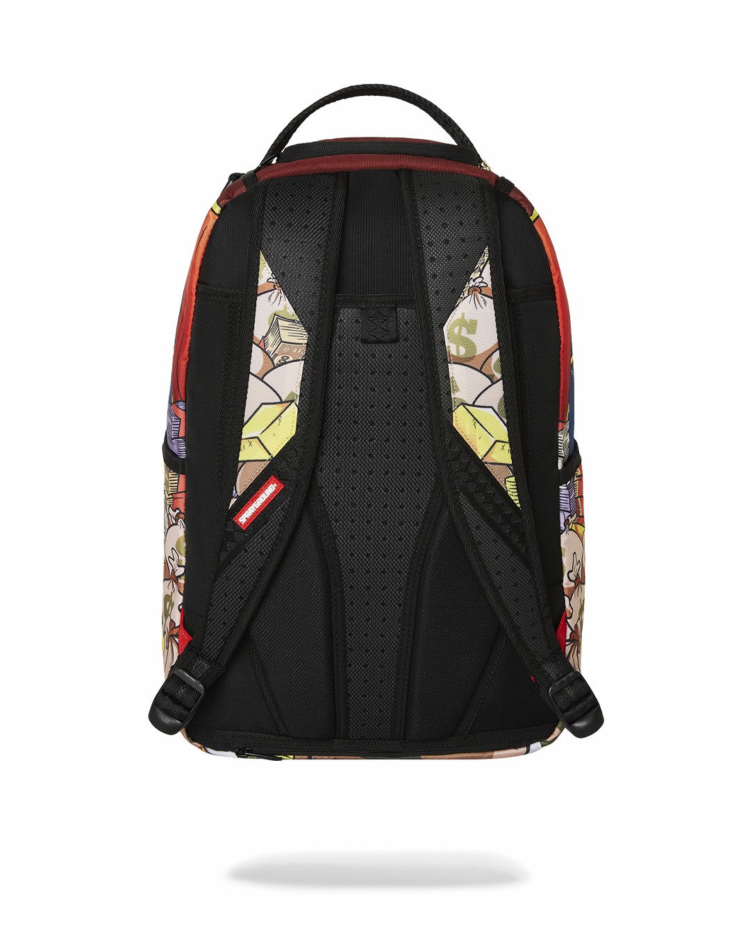 MONOPOLY GOLD EMPIRE THRONE BACKPACK