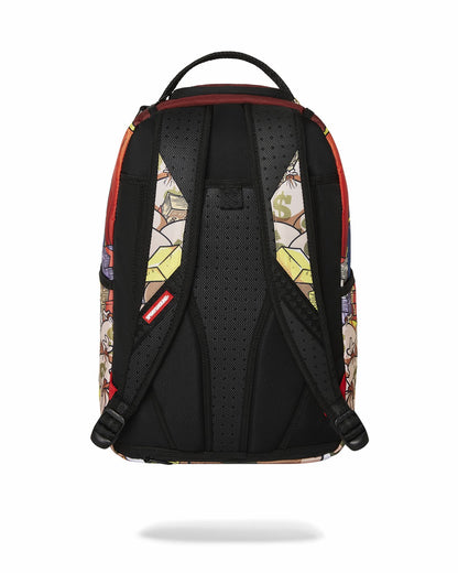 MONOPOLY GOLD EMPIRE THRONE BACKPACK