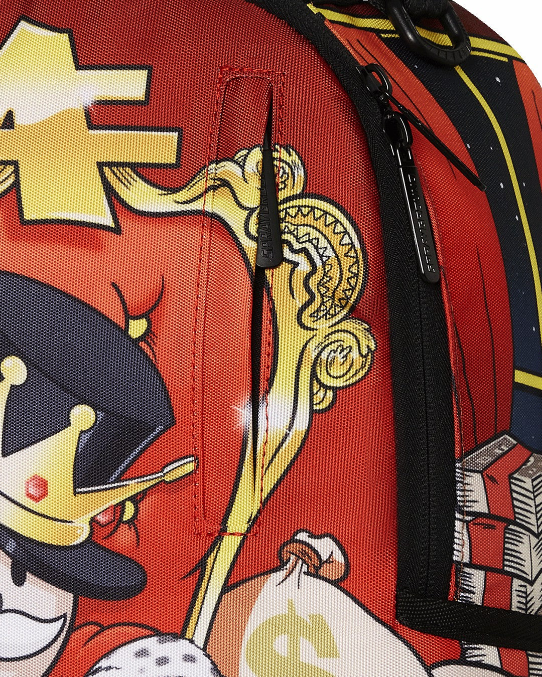 MONOPOLY GOLD EMPIRE THRONE BACKPACK