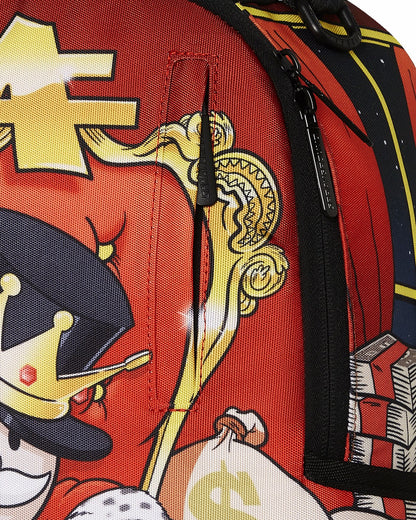MONOPOLY GOLD EMPIRE THRONE BACKPACK