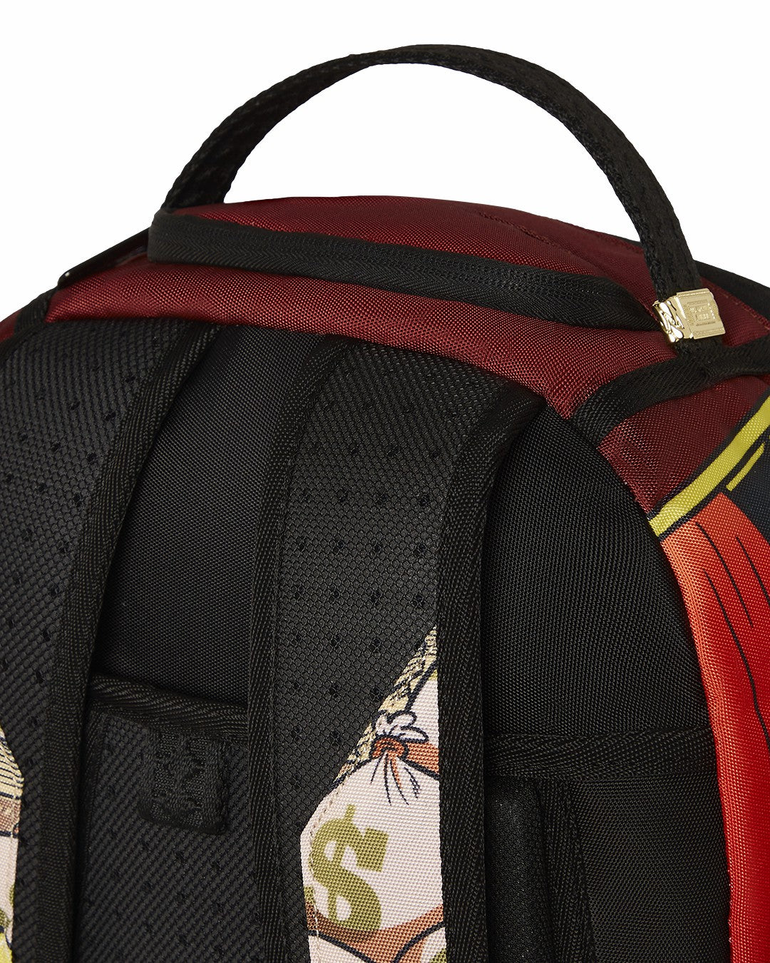 MONOPOLY GOLD EMPIRE THRONE BACKPACK