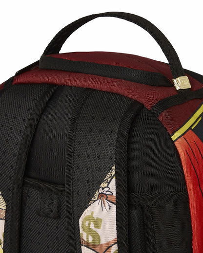 MONOPOLY GOLD EMPIRE THRONE BACKPACK