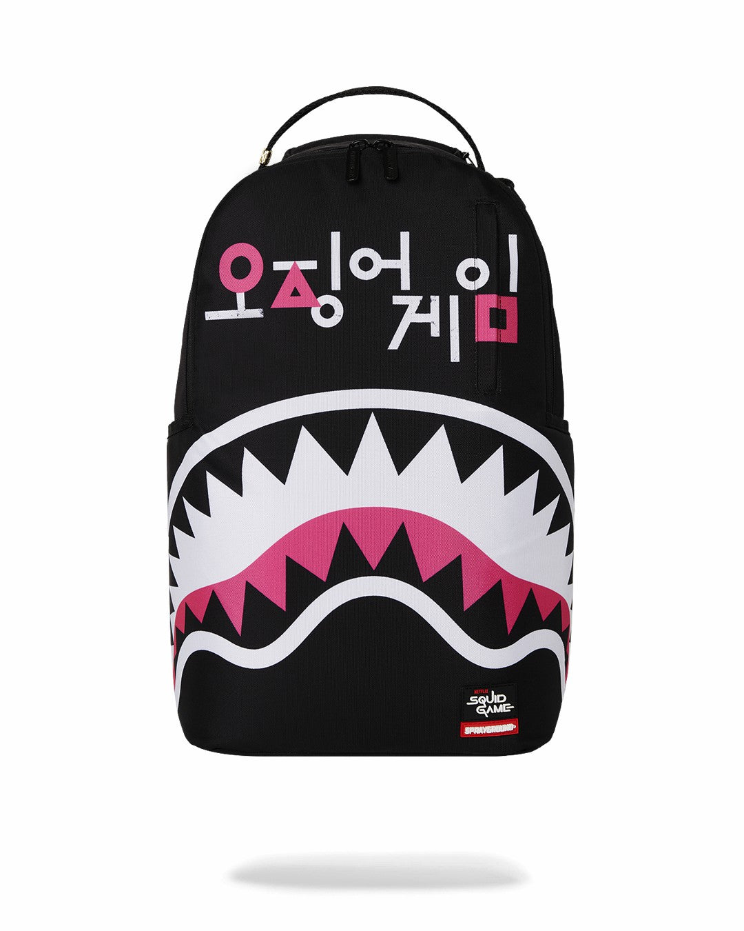 SQUID GAME COLLAB LOGO LOCKUP BACKPACK